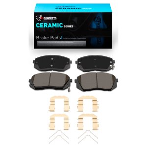 Kia Rondo Brake Pads - Front - R1 Concepts - Ceramic - `07-`10
